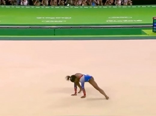Simone Biles routine (2016) | #simonebiles #gymnastics #gymnast #floorroutine #tumbling #brazil | Sun Country Sports Center