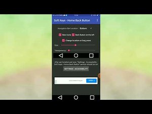 Soft Keys Home Back Button kaise lagaye | Soft keys back button app kaise use kare