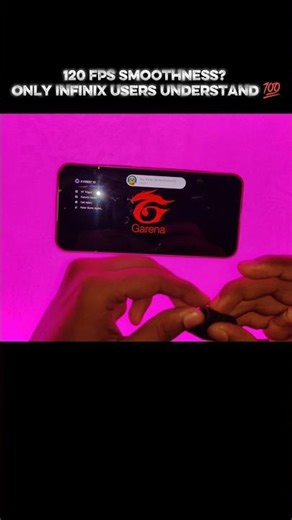 Infinix GT 30 Pro Free Fire Handcam Gameplay ⚡ #freefire​ #shorts​