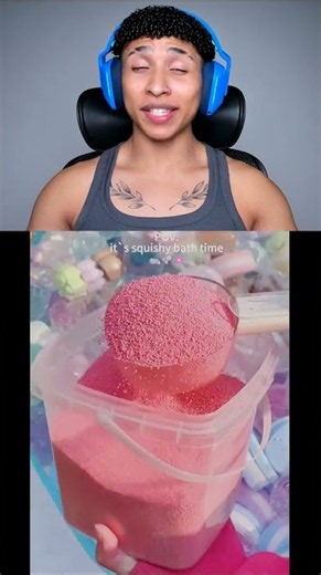 She has a squishy collection #ryansamuel