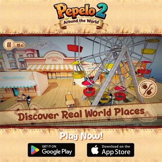 Pepelo 2: Around the World - Official Trailer [Android, iOS]