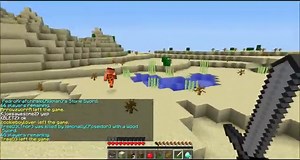 Minecraftのハンガーゲームズ(Hunger Games)の遊び方。最後の一人になるまで殺し合え