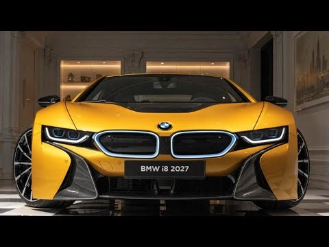 2027 BMW i8 Revealed ⚡ 650HP Hybrid Supercar is INSANE! Future of BMW is Here