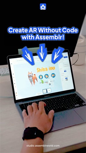 You can’t code? No 3D skills? No problem! ❎ With Assemblr Studio, you can create AR with drag-and-drop, generate 3D objects effortlessly, build fun and immersive AR experiences faster and easier than ever! 👨🏻‍🎨 ➡️ Start creating today on studio.assemblrworld.com #Assemblr #AR #3DGeneration #AREditor #CreativeTools