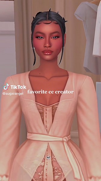 Mixing Maxis and Alpha Style in Sims 4 | Sims 4 CC Outfits