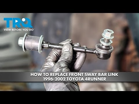 How to Replace Front Sway Bar Link 1996-2002 Toyota 4Runner