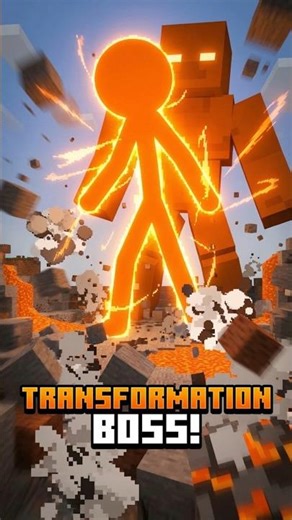 Stickman Becomes the Boss – Epic Minecraft Stickman Animation