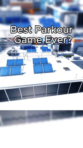 Is Mirrors Edge The Best Parkour Game Ever? #mirrors edge #gamingreview #nostalgia