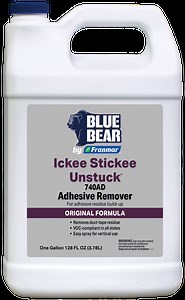 740AD: Ickee Stickee Unstuck® Adhesive Remover