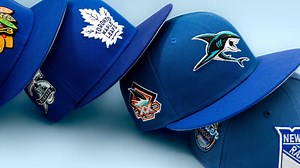 2026 just got a whole lot colder. 🥶 Hit the ice with 10 exclusive NHL New Era 59FIFTYs in piercing blue 2-tones. Shop the freeze now. 🧊 | Hat Club