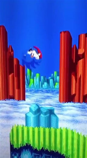 SONIC 2 MEGA DRIVE HILL TOP ZONE