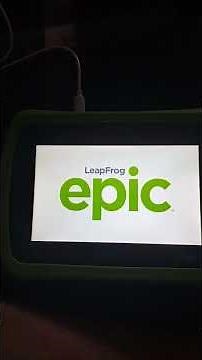Leapfrog Epic Tablet Startup & Shutdown for ‪@PhonesAndOtherGoods95‬ ‪@incognitoguy9818‬