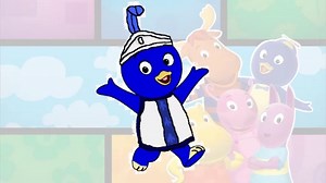 The Backyardigans Finger Family Song Daddy Finger Nursery Rhymes