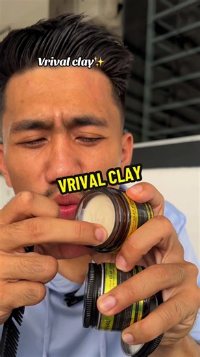 Discover VRIVAL Clay Pomade for Men's Hair Styling