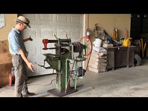 Brown & Sharpe "Hand Milling Machine"