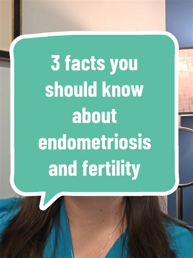 endometriosis and fertility: 3 facts you should know #endometriosis #endometriosisawareness #fertility #infertility #mallorystuparichmd Disclaimer: This post is meant for education and is not medical advice. Views are my own.