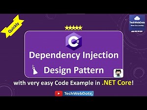 Dependency Injection C# | Design Pattern | ASP.NET CORE MVC