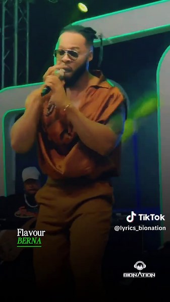 Flavour featuring Fally Ipupa and Tekno - Berna Live Performance
