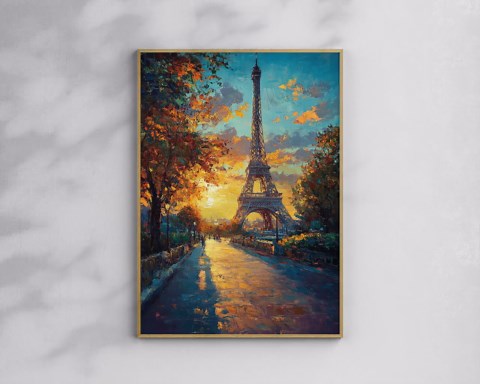 Seattle Space Needle Sunset Oil Painting Printable Wall Art, Cityscape Decor, Skyline Print, Urban Artwork, Travel Poster, Digital Download - Etsy