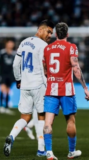 Casemiro: The Tank of Midfield 😱 #football #realmadrid #shorts