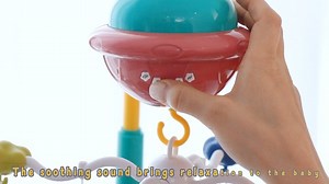 Watch CUTE STONE Baby Crib Mobile with Star Projector on Amazon Live