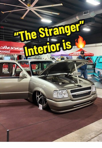 2000 Ford Ranger Custom Build at Lonestar Throwdown 2025