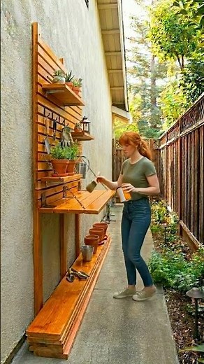 Satisfying Weekend Build: DIY Vertical Herb Garden 🪴