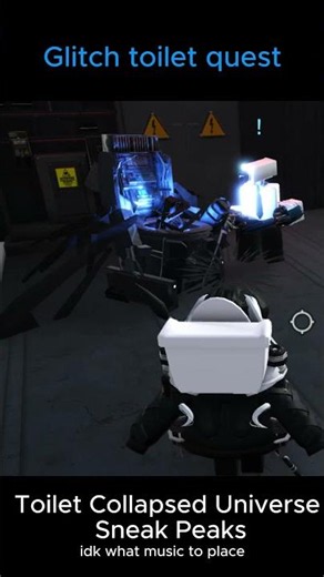 Toilet Collapsed Universe Sneak Peaks #roblox #sneakpeak #skibiditoilet