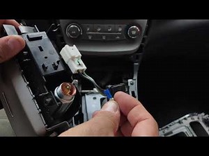 Replacing Car Cigarette Lighter Nissan