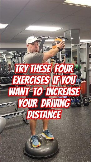 4 Great Exercises to Increase Distance in Your Golf Game