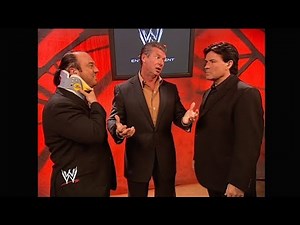 Paul Heyman & Eric Bischoff prepare to Draft!