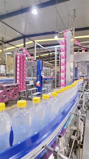 Beverage machinery production line, accurate and efficient machinery manufacturing#Manufacturing of food machinery and equipment