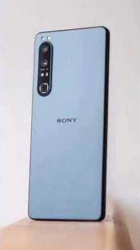 Sony Xperia 1 IV: Precision Over Convenience