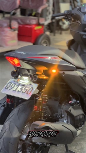 TATLONG AEROX V3 SABAY-SABAY NAGPA-INSTALL NG TAIL TIDY! | Moto-SPOT