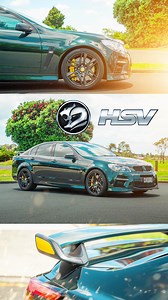 2013 HSV GTS — Australia’s ultimate V8 sedan. . Supercharged 6.2L LSA, 430 kW/740 Nm, brutal torque on tap and a soundtrack that shakes the street. Track-ready AP Racing brakes, Magnetic Ride Control, forged 20s and all the comfort of a full-size cruiser. Raw, loud, unapologetic — the GTS is pure Aussie muscle with everyday manners. Power. Presence. Performance. . Welcome to Sunday Drive. . #hsv #musclecars #newzealand #sundaydrive | Sunday Drive