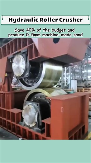 Lisa Shi on Instagram: "😍【Quote inbox】#Hydraulicrollercrusher can crush both dry and wet materials 📞 WA: +8619137645217, 📩Email: hnfote@163.com 💯 Applied Materials: limestone, dolimite, granite, coal, sand, etc. 👉📱 Click web for price: https://www.fotemining.com/sandstone_equipment.html?from=shins #toothrollercrusher #rollercrushersuppliers #crushermanufactures #crushersupplier #sandcrusher #mining #sandmakingmachine #granite #ore #goldore #basalt #limestone #cobblestone #crusher #crushing