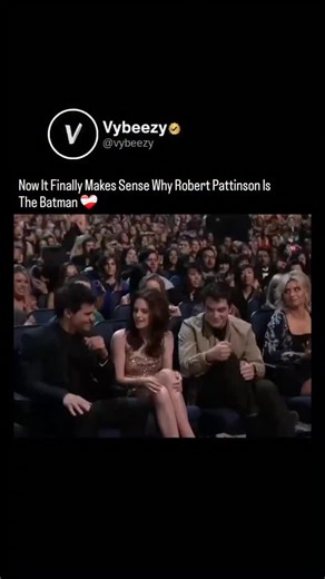 vybeezy on Instagram: "follow us @vybeezy for more! Now it makes sense why Robert became The Batman. Pattinson did not play a polished superhero. He played a broken man learning how to turn pain into purpose. This version of Bruce Wayne is young, obsessive, and emotionally closed off, more detective than billionaire, more haunted than heroic. Instead of confidence, you see doubt. Instead of control, you see anger barely held together. Gotham feels darker because Batman himself is still unfinishe