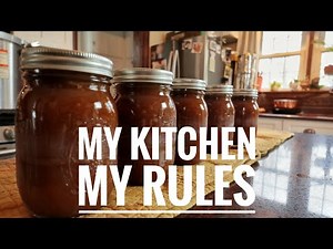 Crockpot PUMPKIN Butter | Pressure Canning