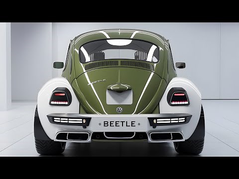 2025 Volkswagen Beetle Review | A Legendary Comeback with a Modern Twist!