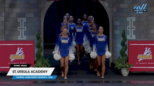 St. Ursula Academy [2025 Large Varsity Division II - Pom Finals] 2025 UDA National Dance Team Championship
