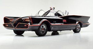 Holy Catch Phrase, Batman! The Original Batmobile Is for Sale