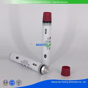 [Hot Item] Hair Color Cream Hair Dyes Packaging Tubes with 2022 How to Buy Aluminium Collapsible Tubes