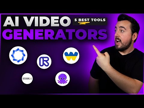 5 Best AI Video Generators in 2024