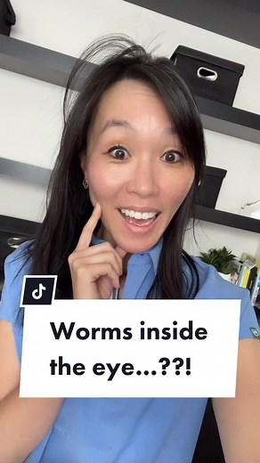 Exploring the Presence of Worms in the Eye: A Look into Ophthalmology