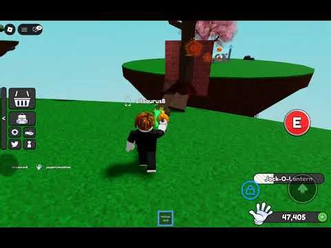 Hallow jack showcase in slap battles