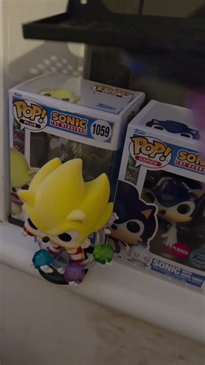 funko pop sonic display