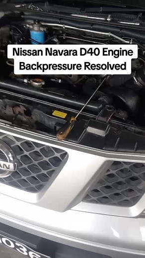 Information Nissan Navara D40 Injector Removal Procedure Engine Backpressure Resolved #CapCut #trini_tiktoks #mechxautogarage