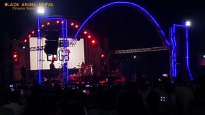 26K views · 2.5K reactions | The Edge Band - Nachaheko Live in Dhulabari Musical Fest 2080 | Black Angel Nepal | Facebook