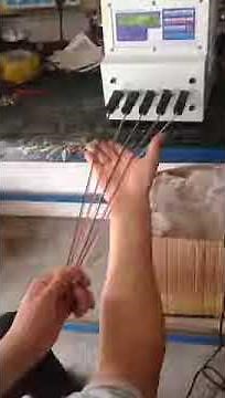 Five-axis Wire Twisting Stranding Machine WL-JX100, Wire and Cable Twisting Machine