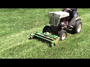 Bolens Reel Mower on the 800